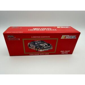 Racing Champions NASCAR Dale Earnhardt #3 GM Goodwrench 1:24 Die Cast Bank 00353
